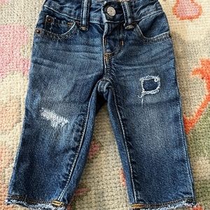 Gap baby size 0-3 month jeans
